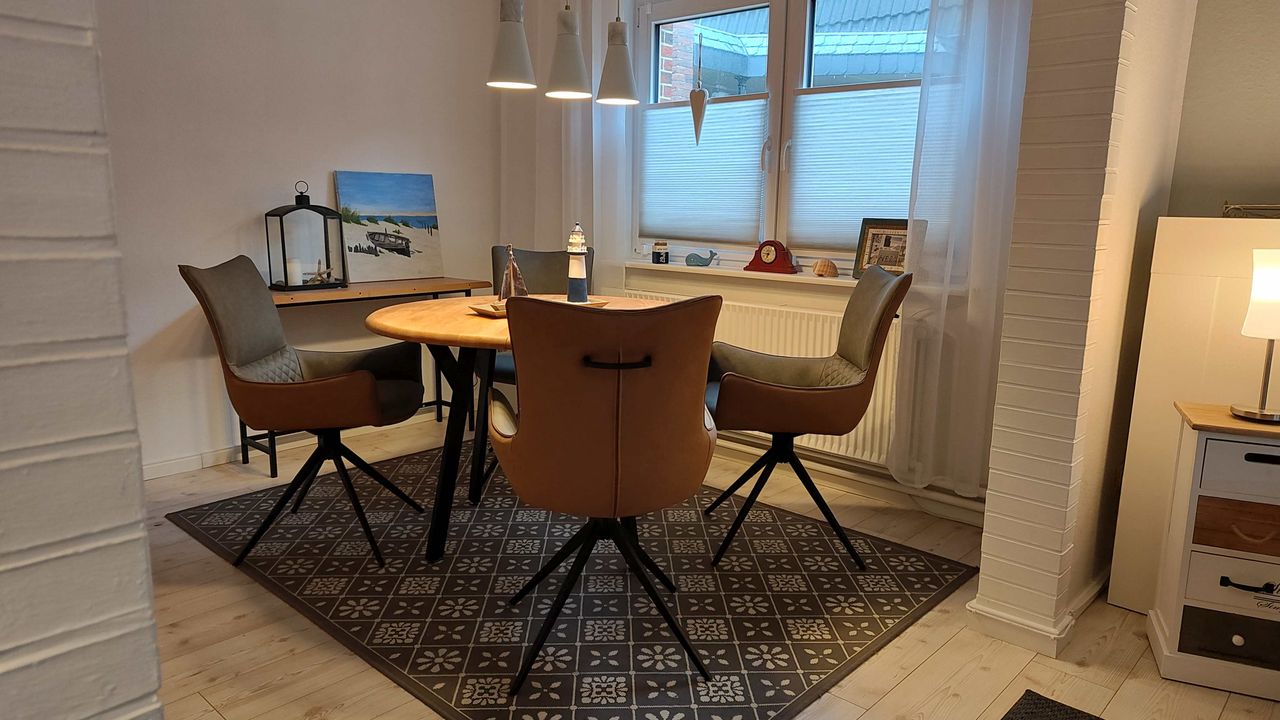 Essbereich im Wohnzimmer Essbereich im Wohnzimmer